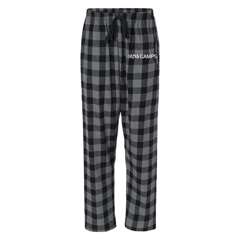 92nd St Flannel Pajama Pants - 92NY Camps