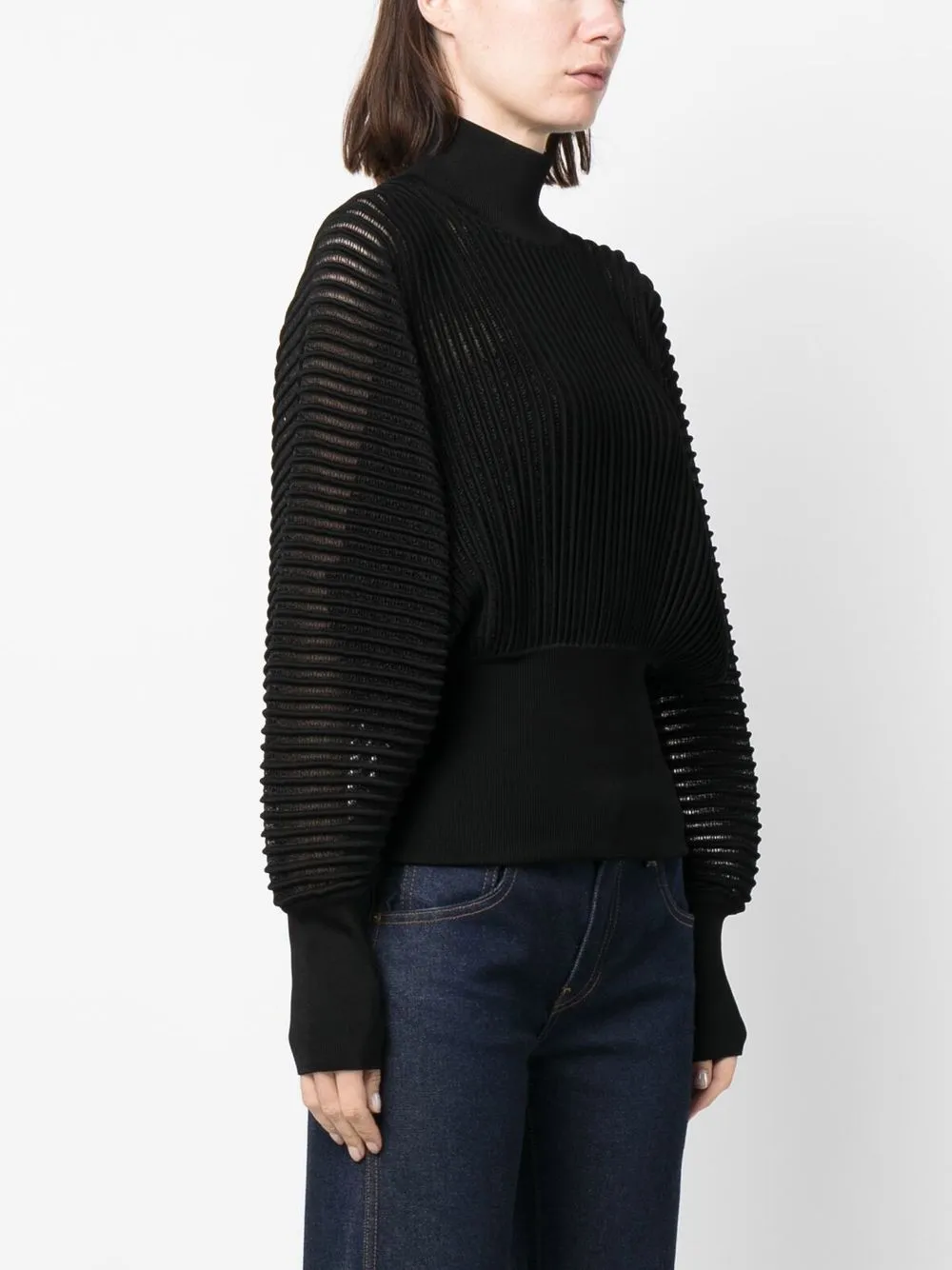 Alaia Sweaters Black