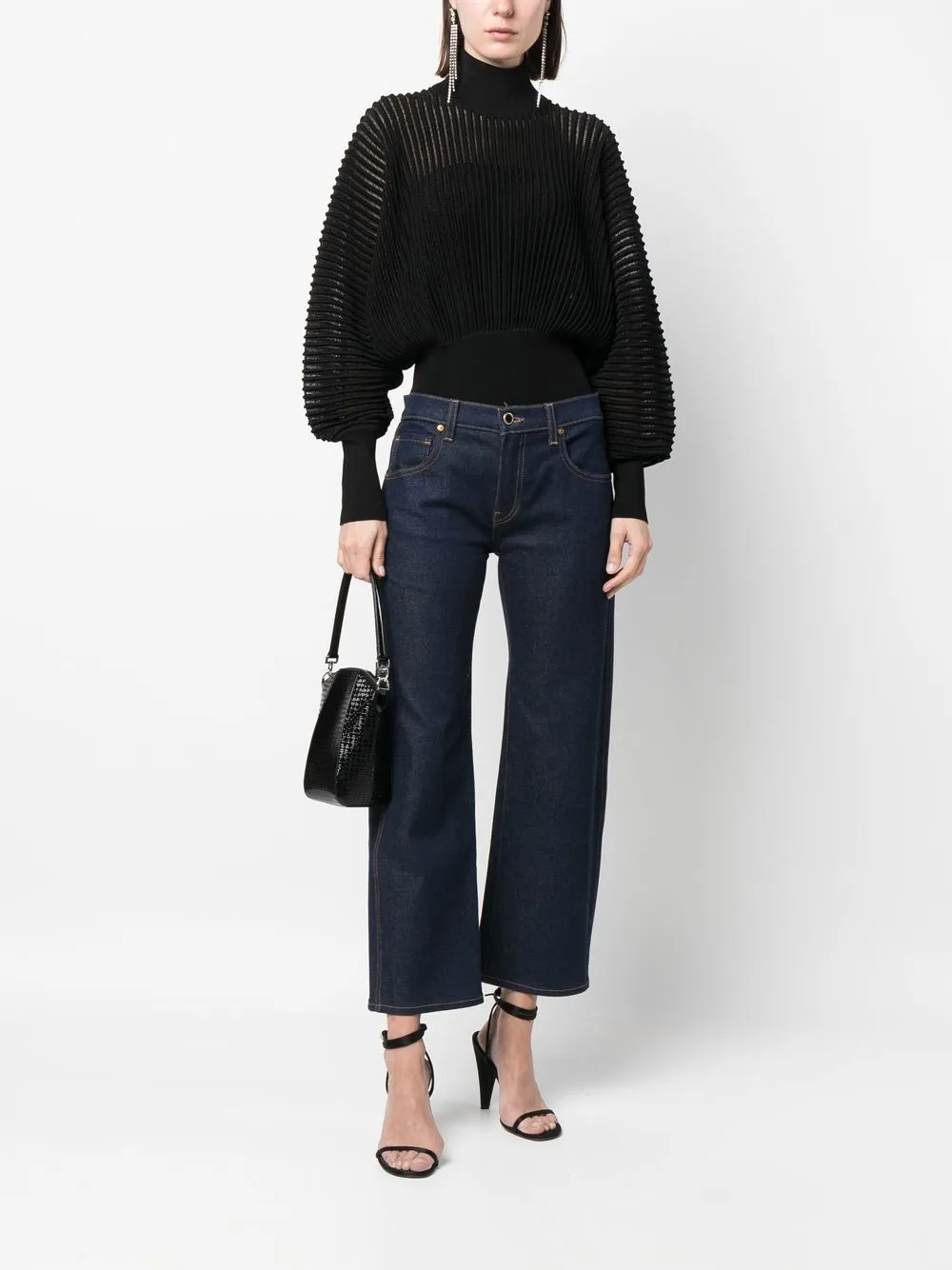 Alaia Sweaters Black