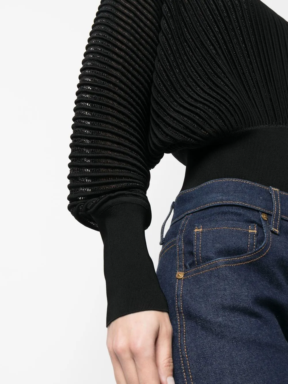 Alaia Sweaters Black