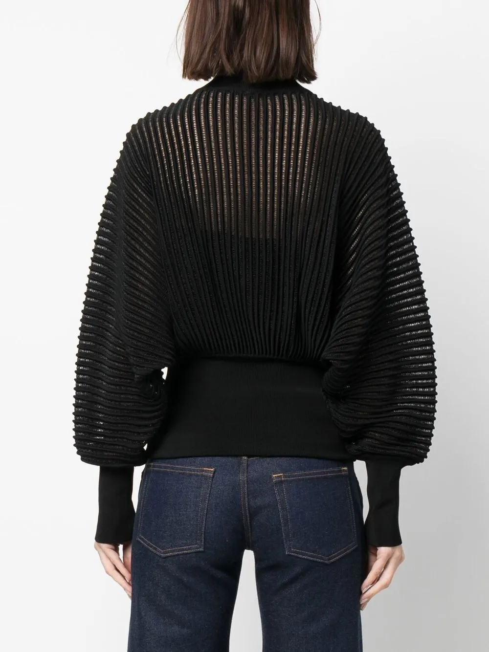 Alaia Sweaters Black