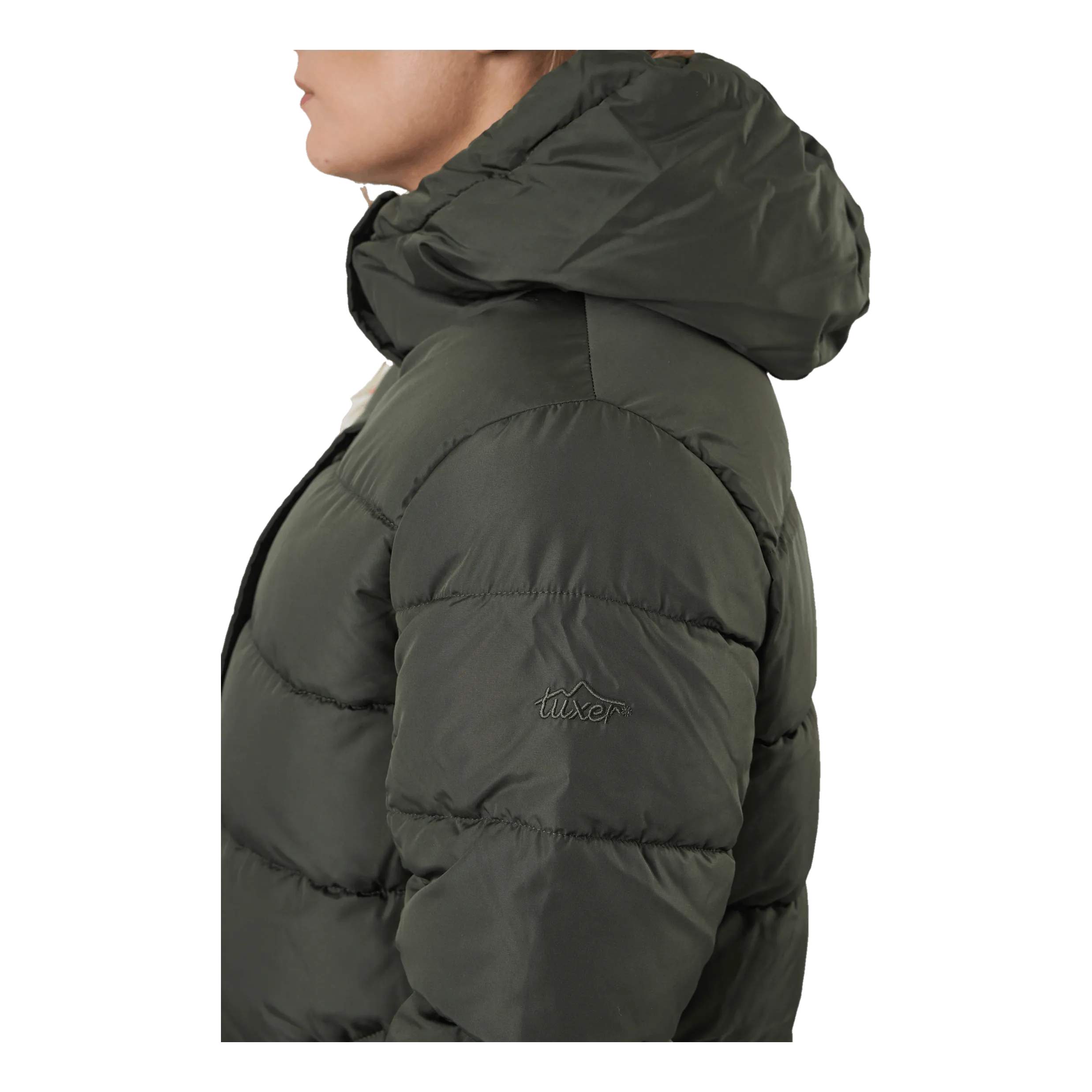 Alissa Reco Jacket Dark Olive