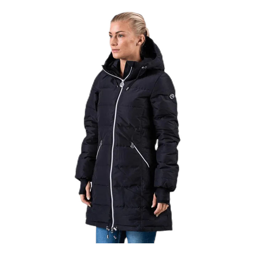 All Weather Down Jacket Black