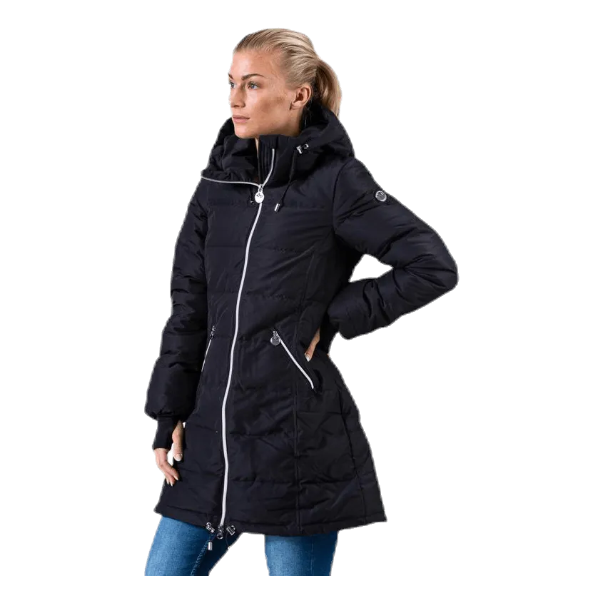 All Weather Down Jacket Black