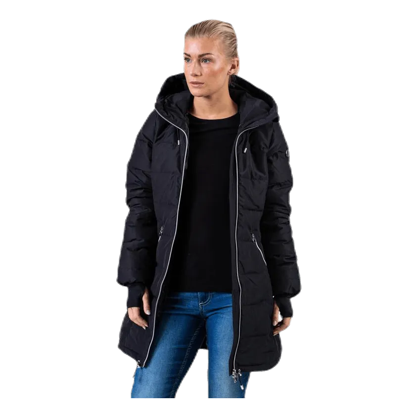 All Weather Down Jacket Black