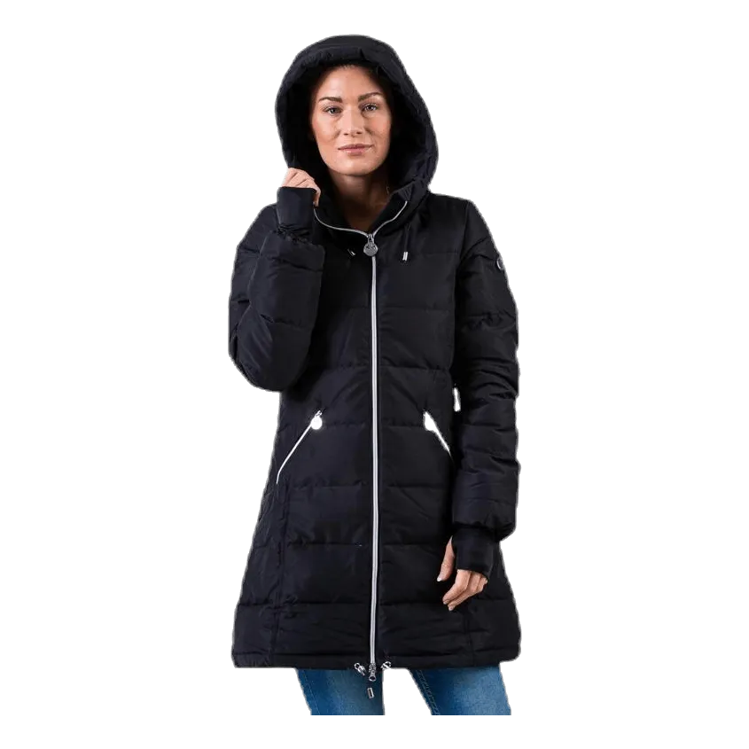 All Weather Down Jacket Black