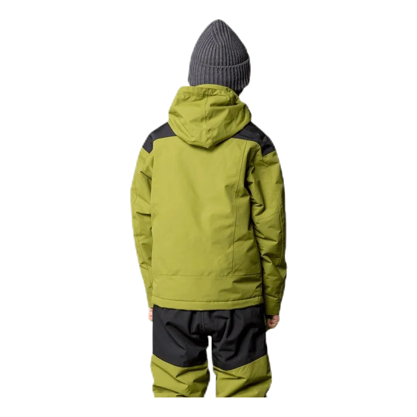 Aragon Jr Jacket Green