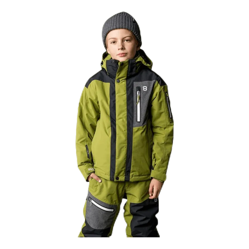 Aragon Jr Jacket Green