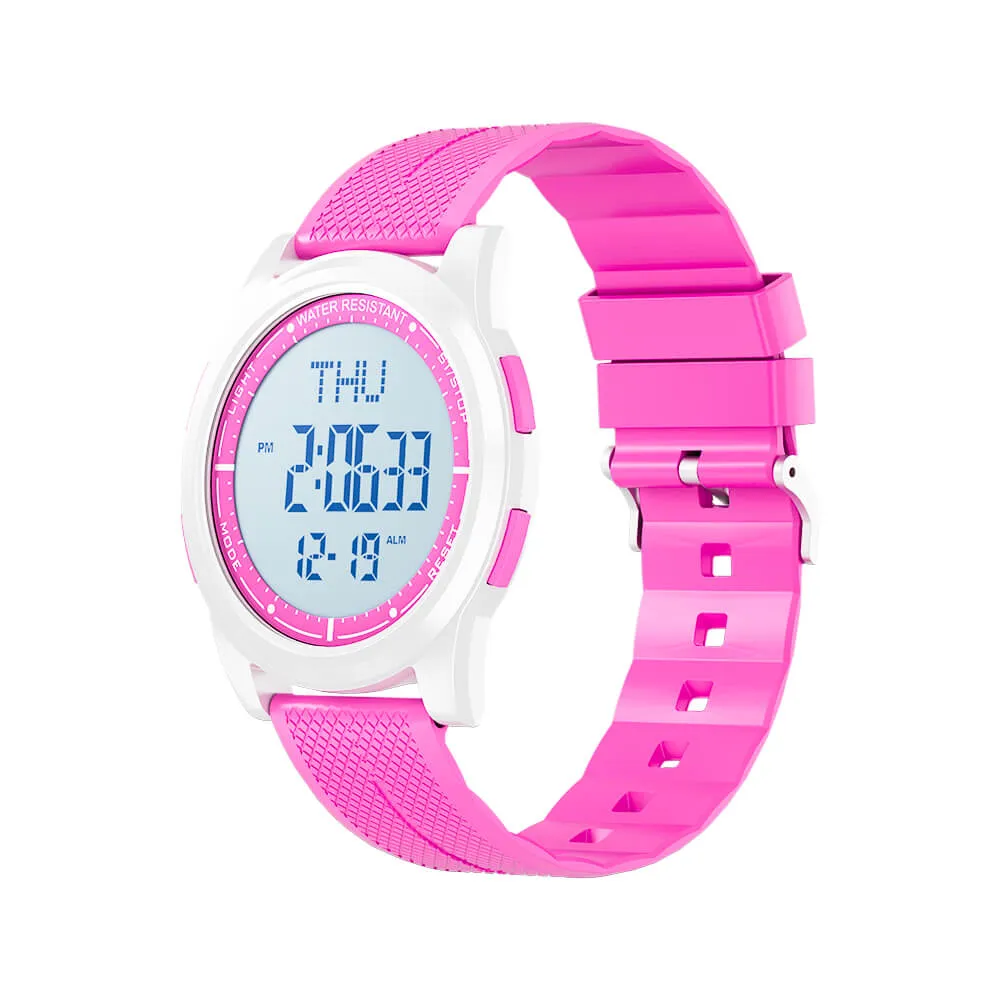 Beeasy AW02 Ultra-Thin Waterproof Digital Watch