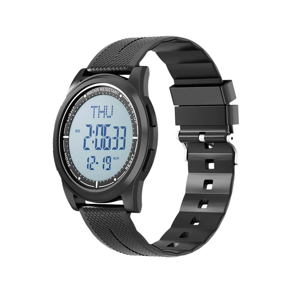 Beeasy AW02 Ultra-Thin Waterproof Digital Watch
