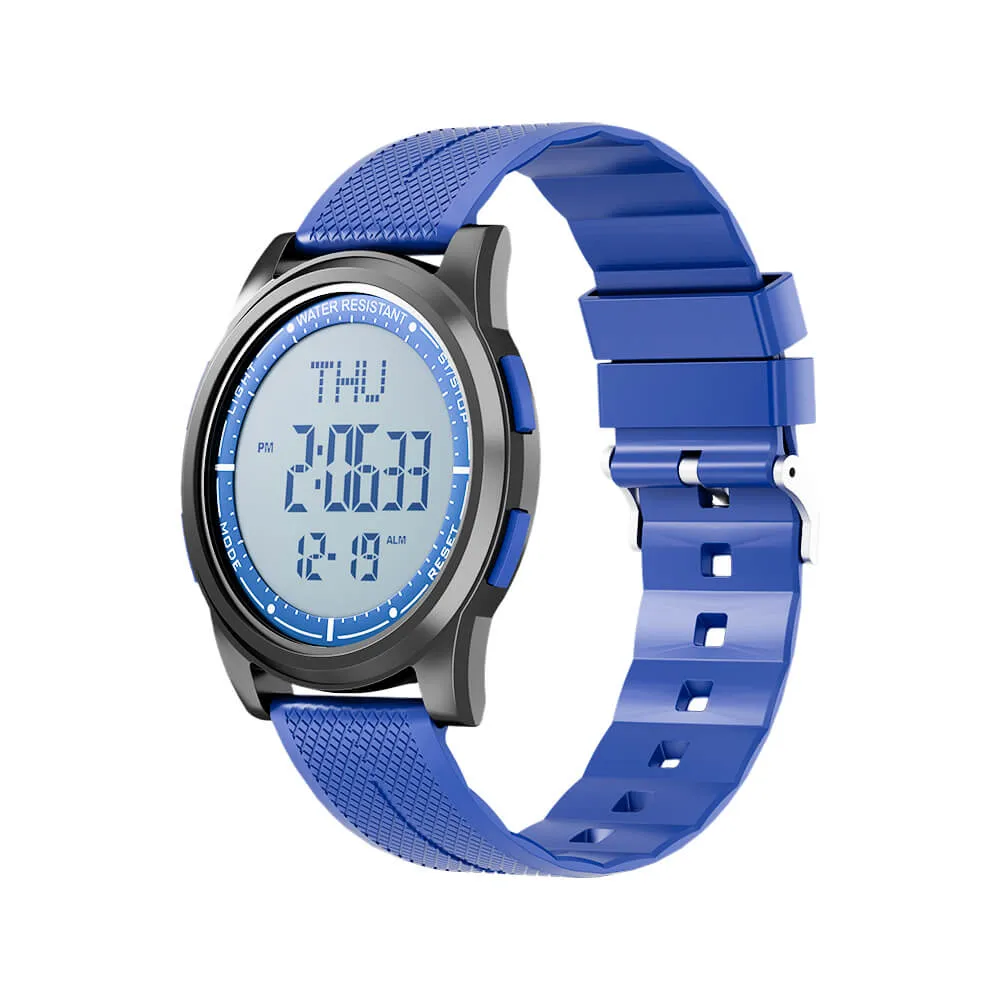 Beeasy AW02 Ultra-Thin Waterproof Digital Watch