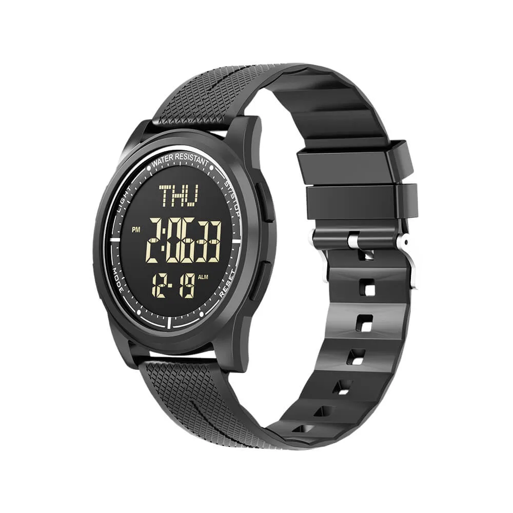 Beeasy AW02 Ultra-Thin Waterproof Digital Watch