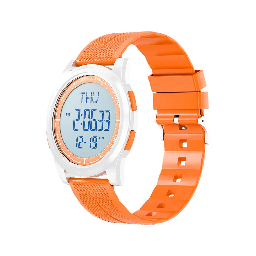 Beeasy AW02 Ultra-Thin Waterproof Digital Watch
