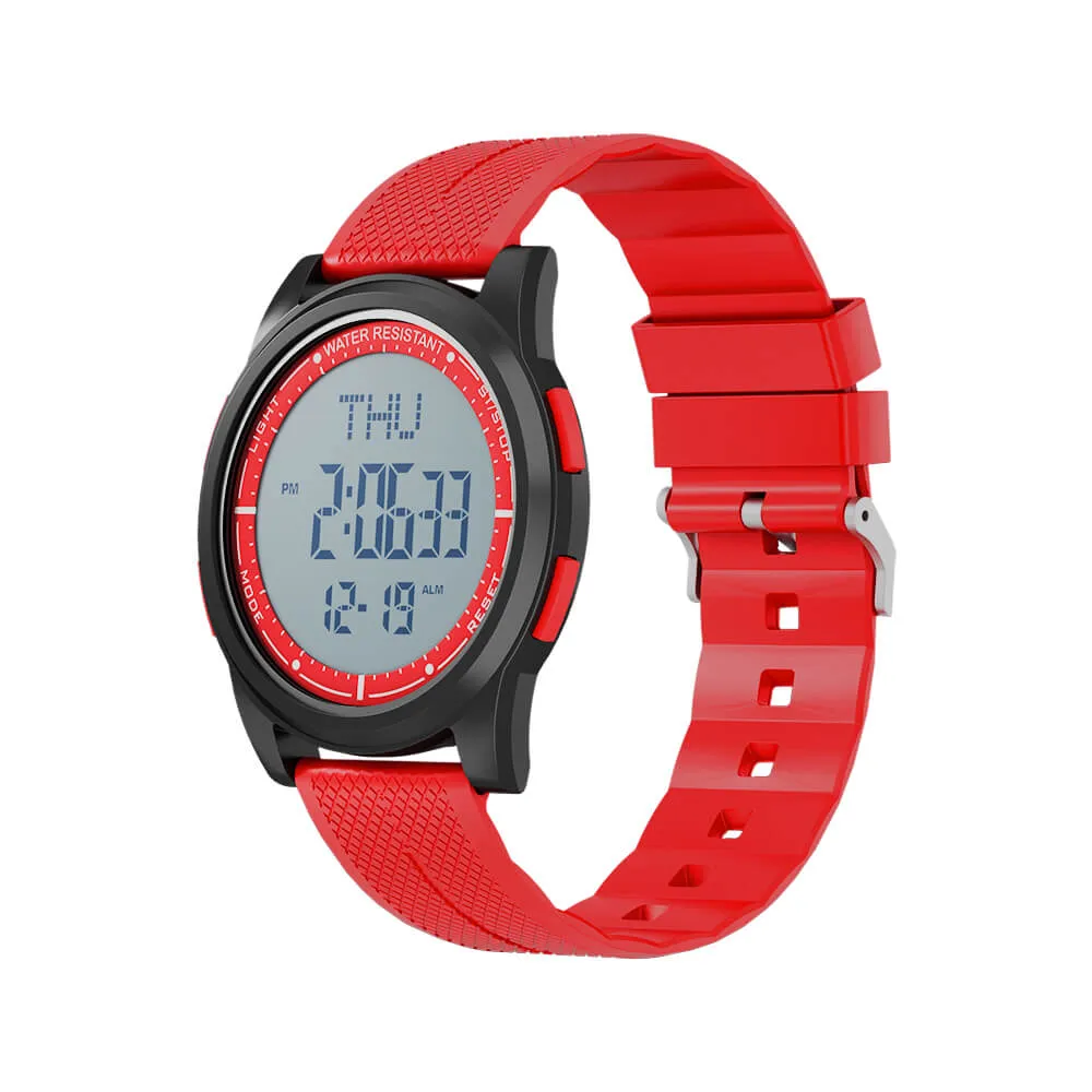 Beeasy AW02 Ultra-Thin Waterproof Digital Watch
