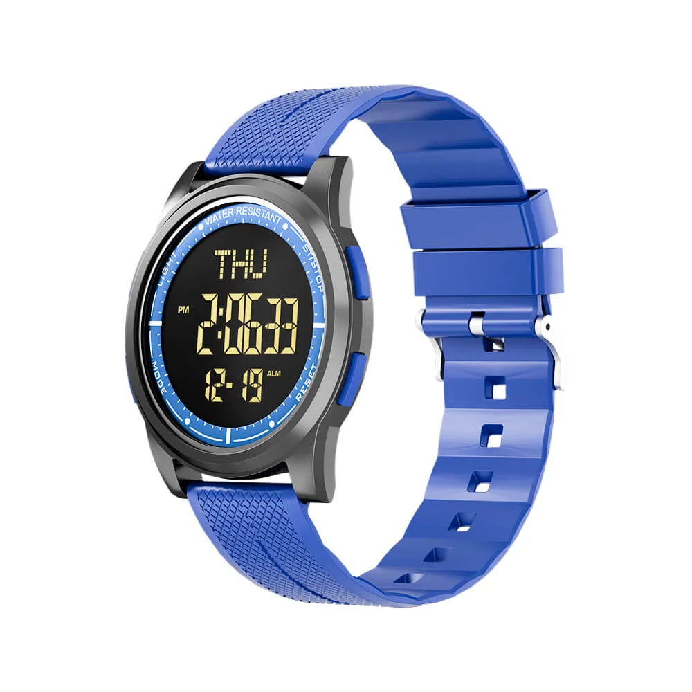 Beeasy AW02 Ultra-Thin Waterproof Digital Watch