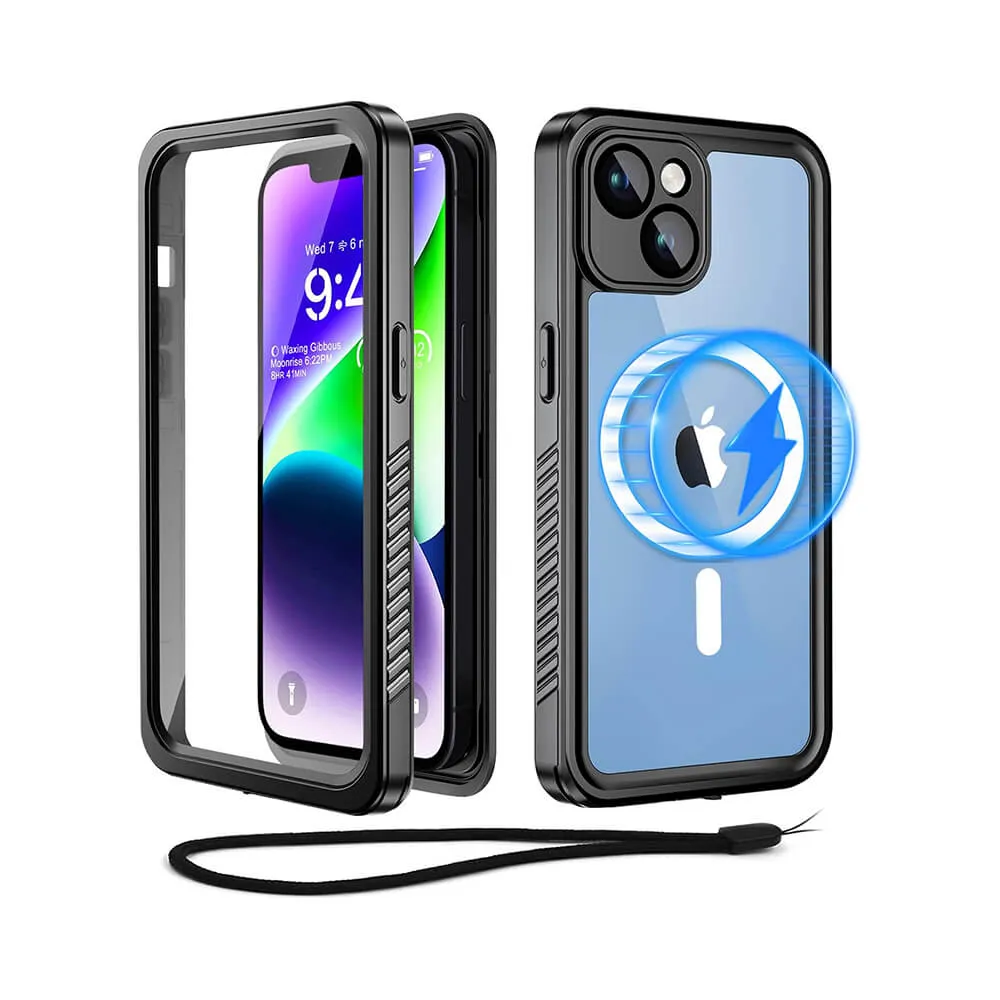 Beeasy iPhone 14 Series Waterproof Magsafe Case