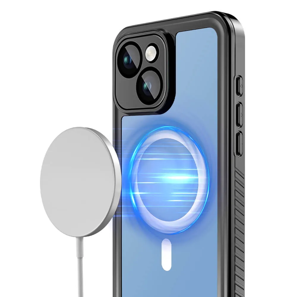 Beeasy iPhone 14 Series Waterproof Magsafe Case