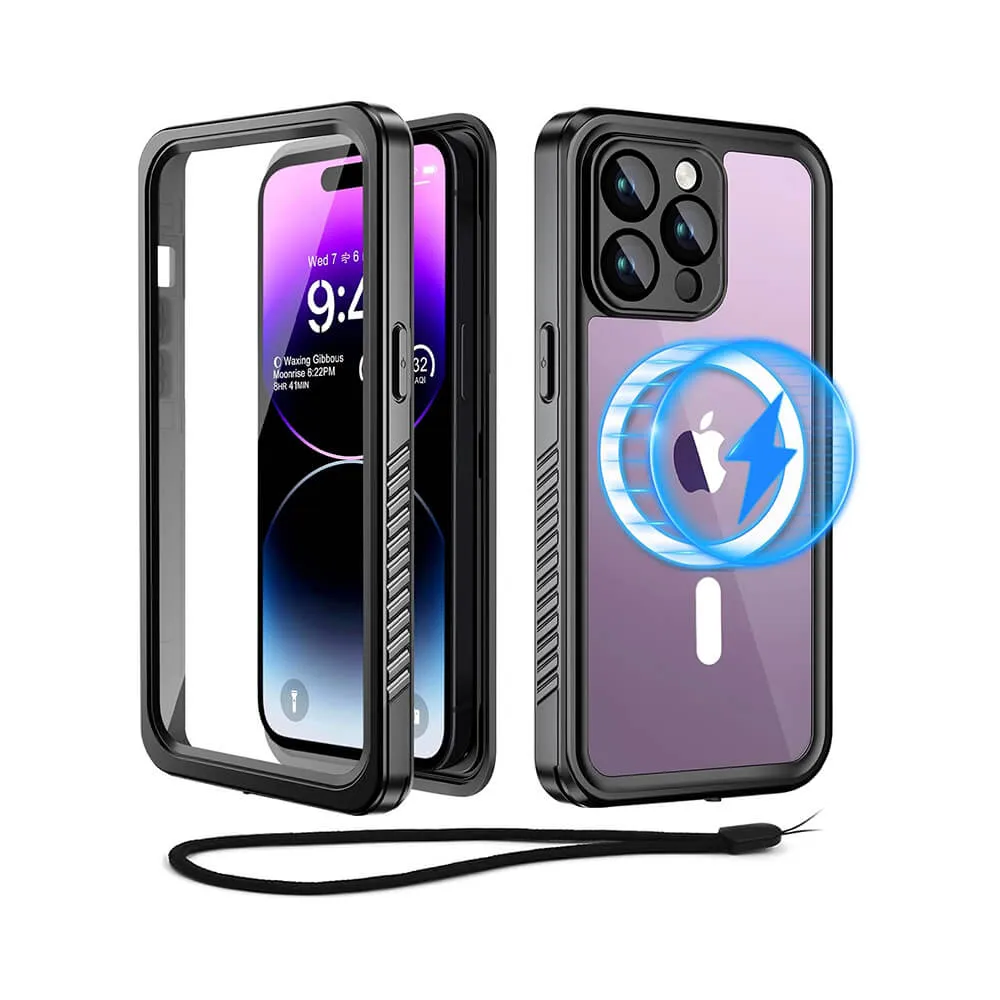 Beeasy iPhone 14 Series Waterproof Magsafe Case