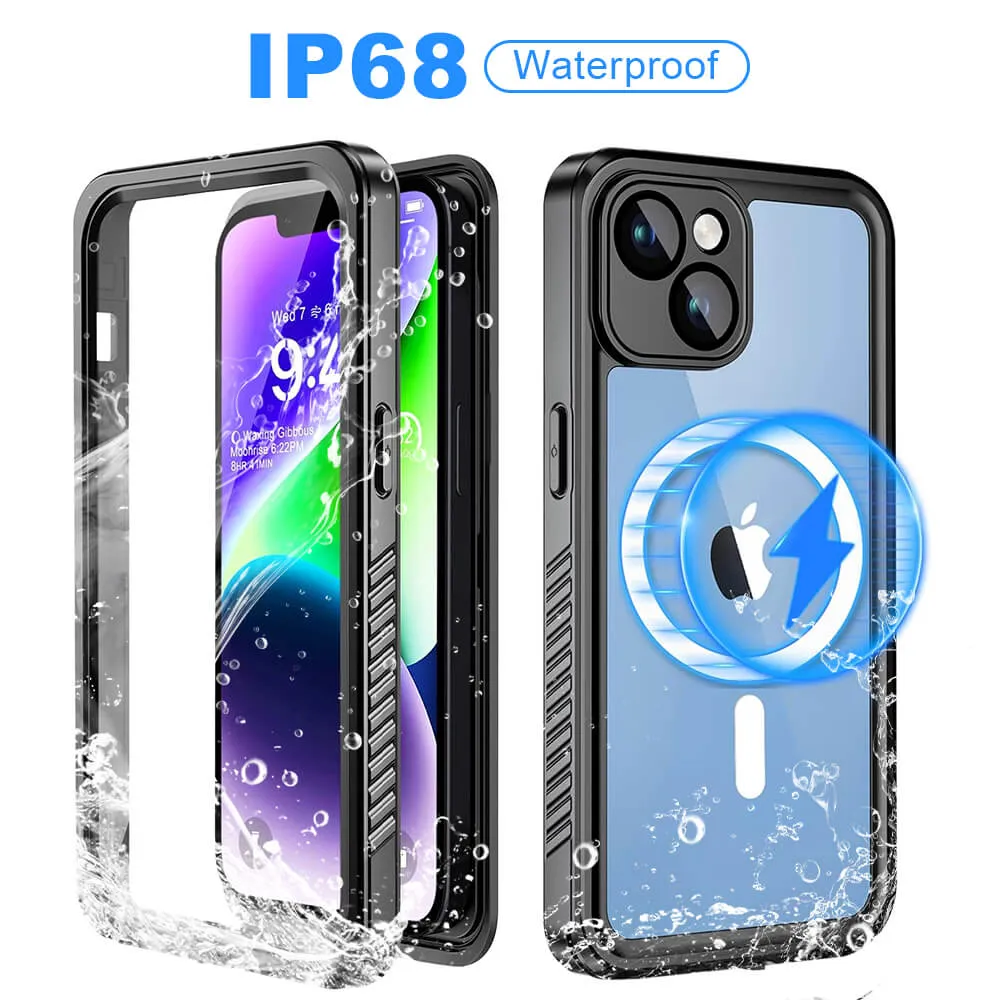 Beeasy iPhone 14 Series Waterproof Magsafe Case