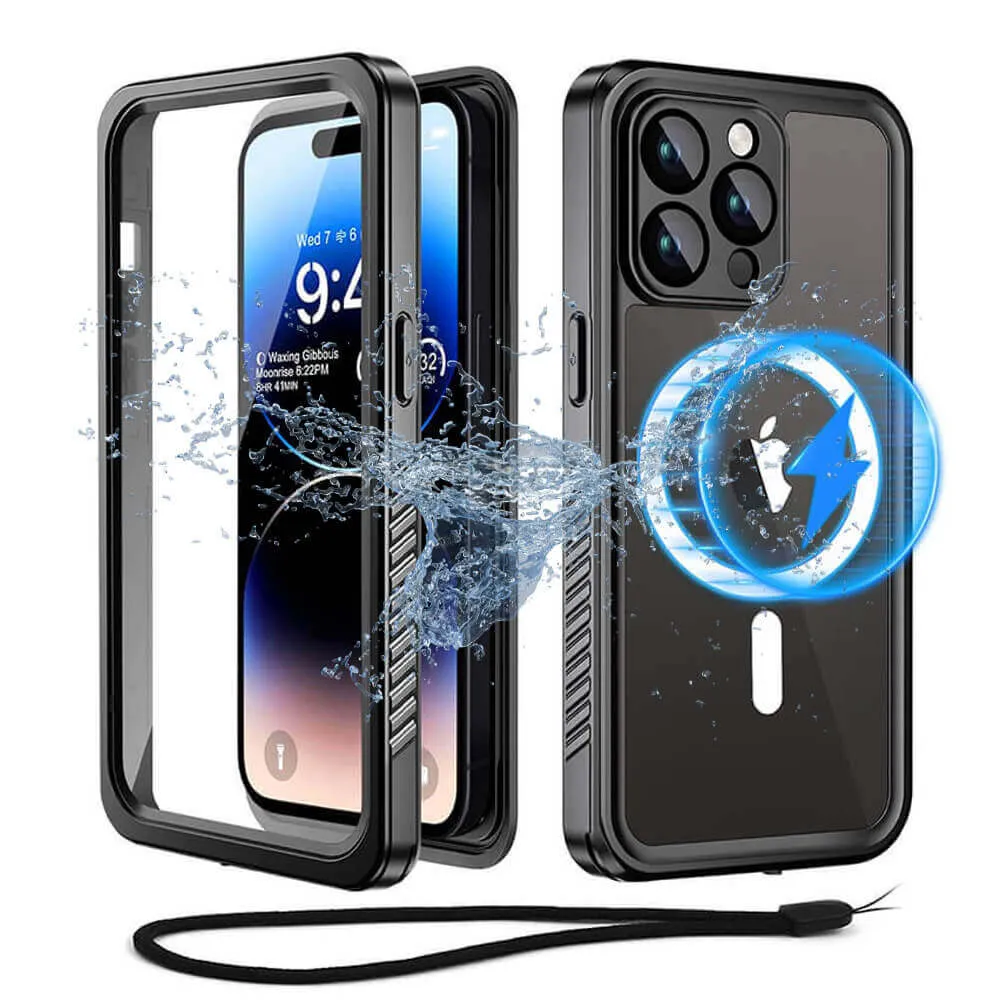 Beeasy iPhone 14 Series Waterproof Magsafe Case
