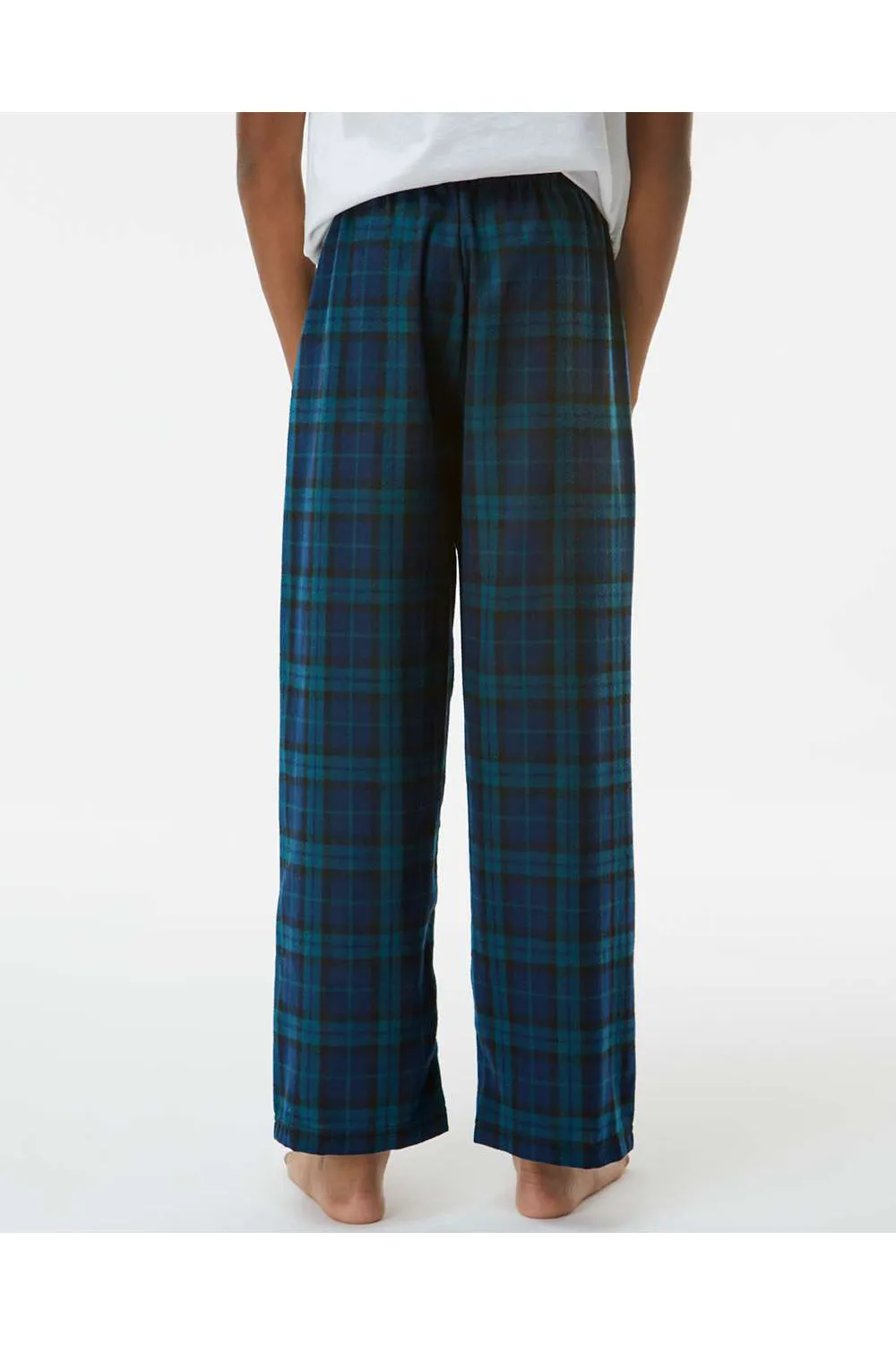 Boxercraft Youth Flannel Pants w/ Pockets - Scottish Tartan