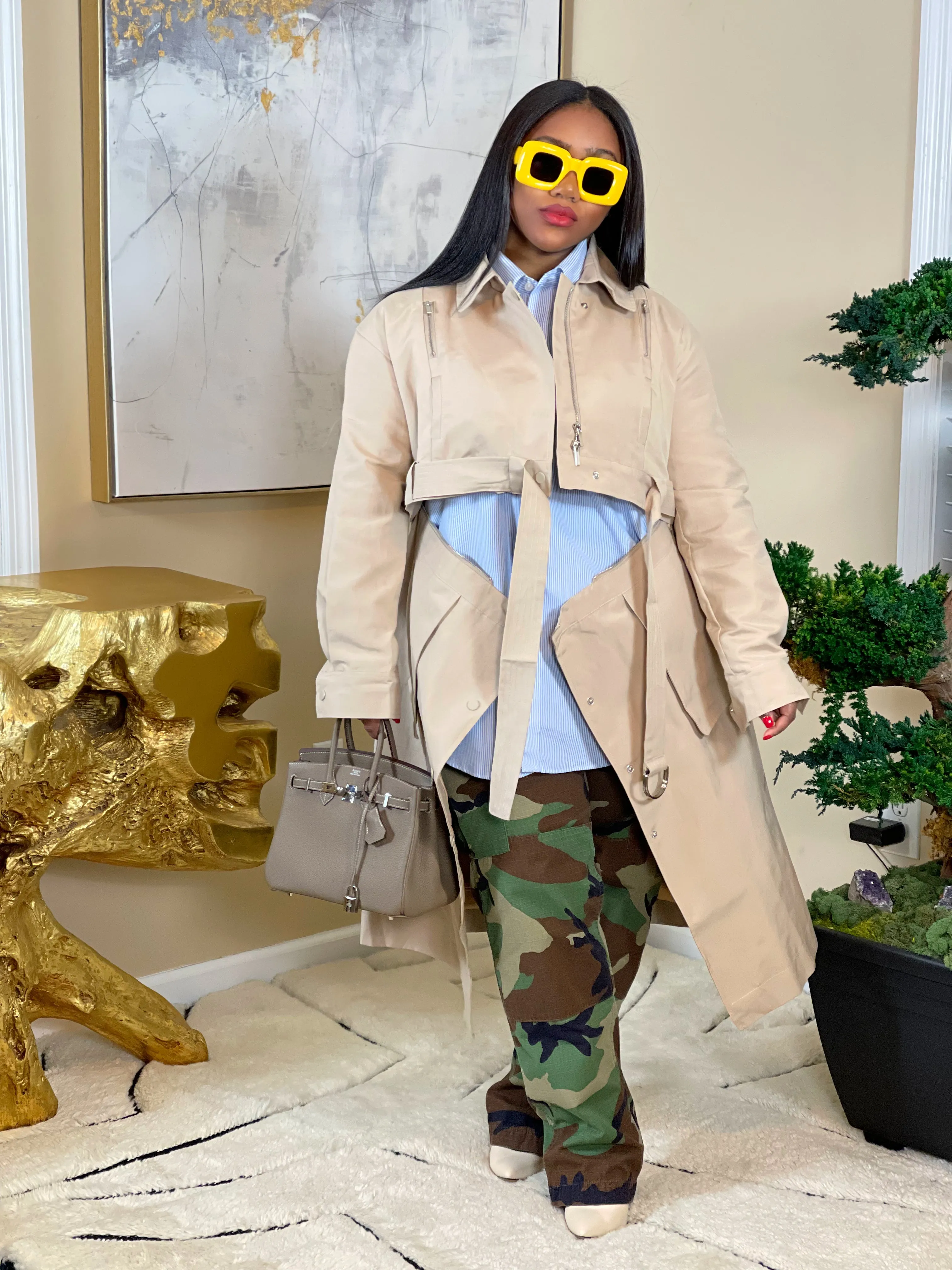 Carmen Trench Coat