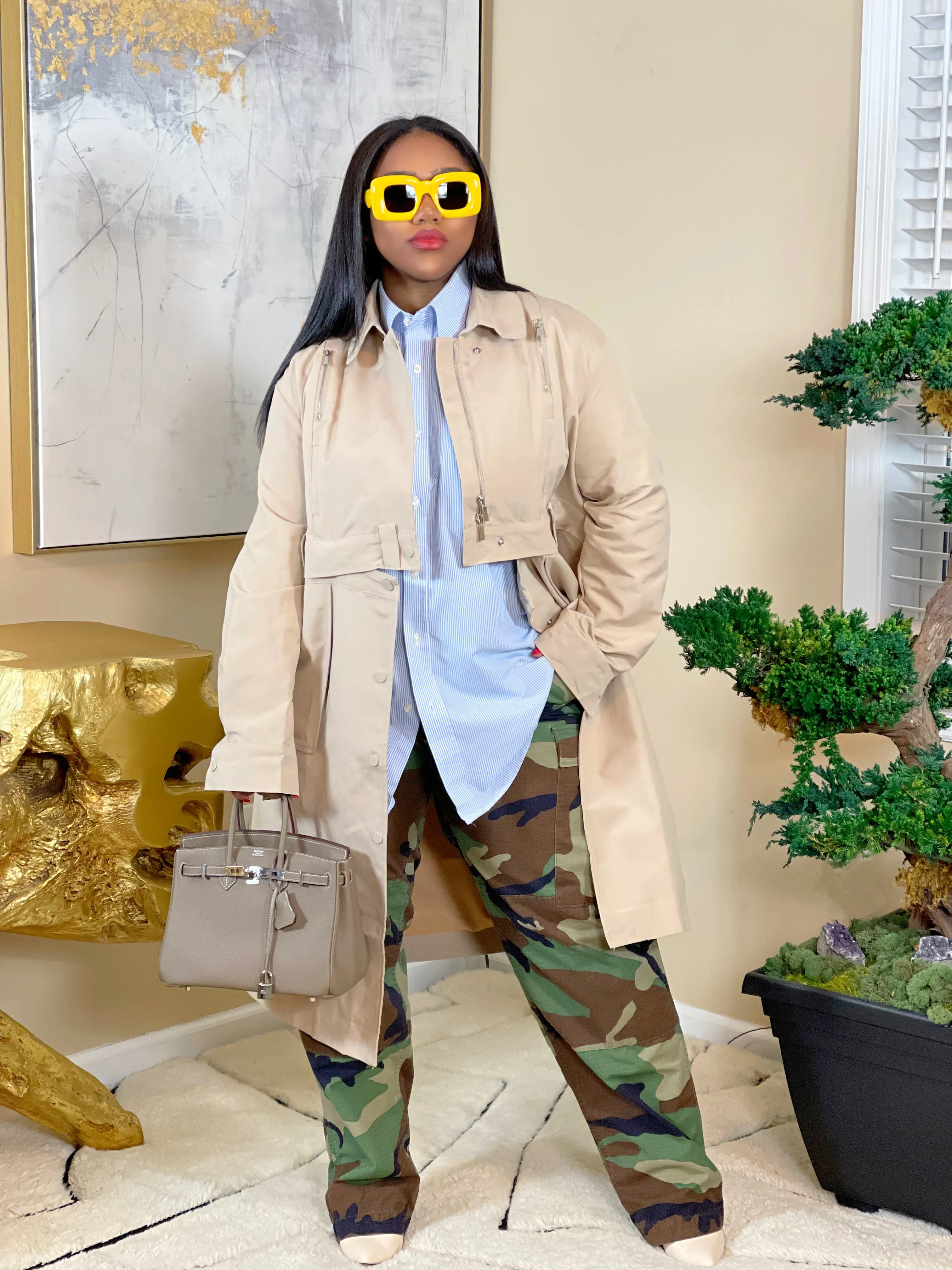 Carmen Trench Coat