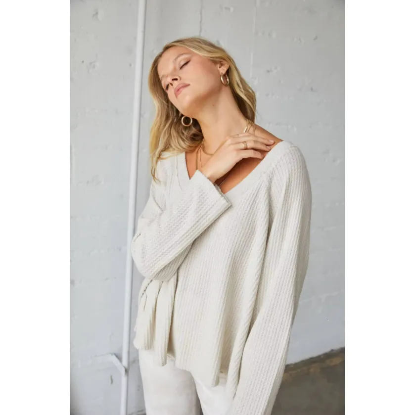 Dream Thermal Cozy V-Neck