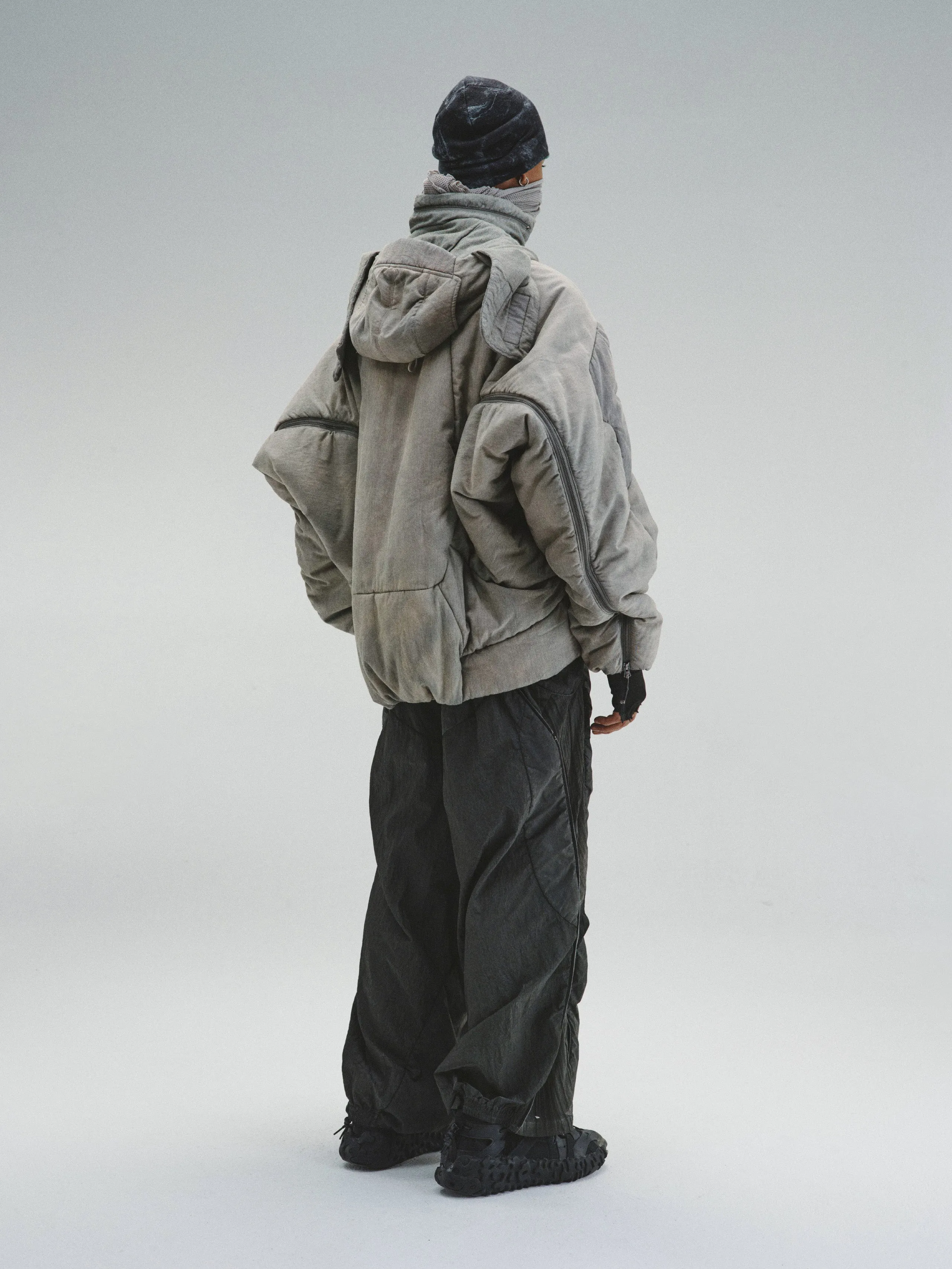 Dreambinder / Tencel Denim Quilted Jacket