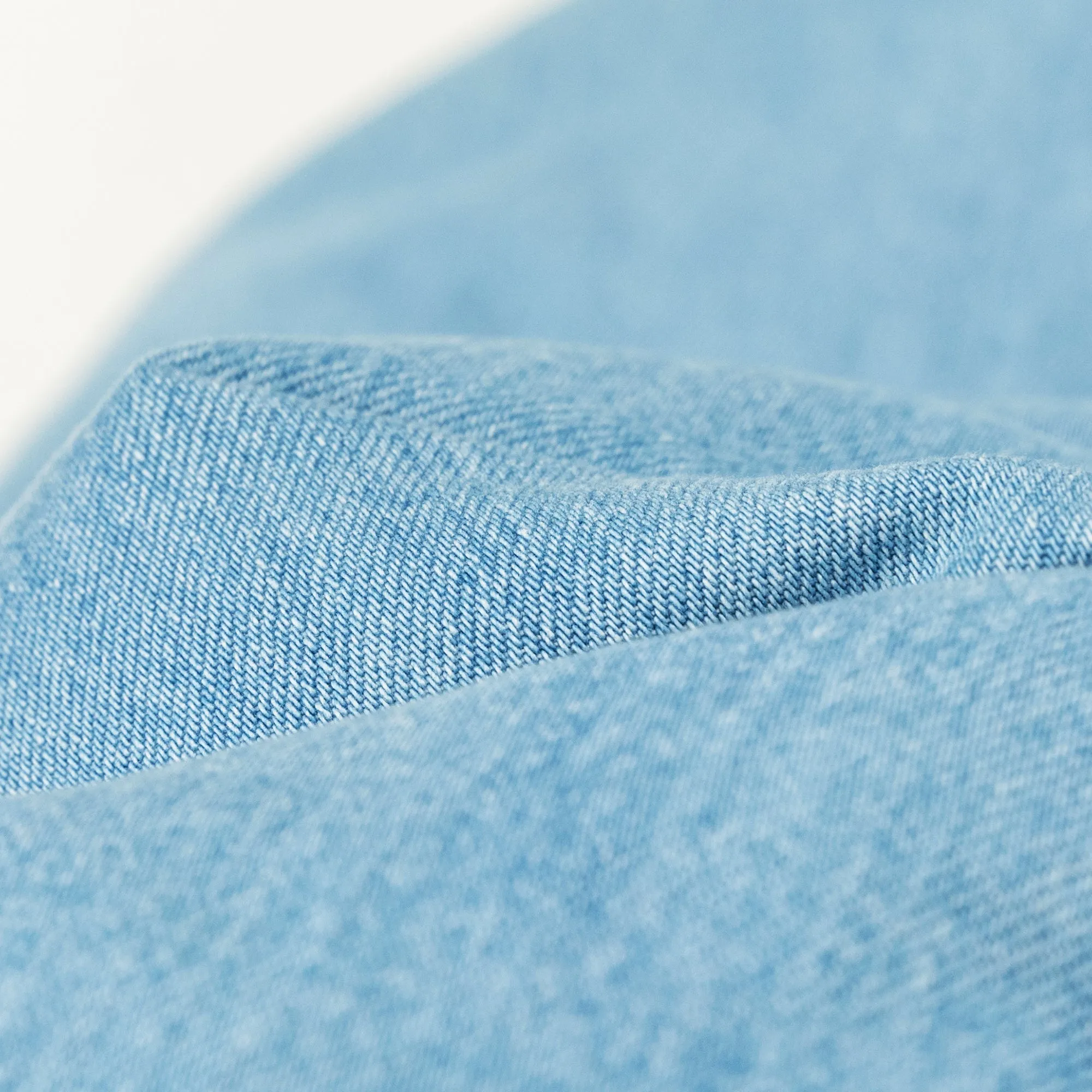Duck Down Denim Padded Jacket