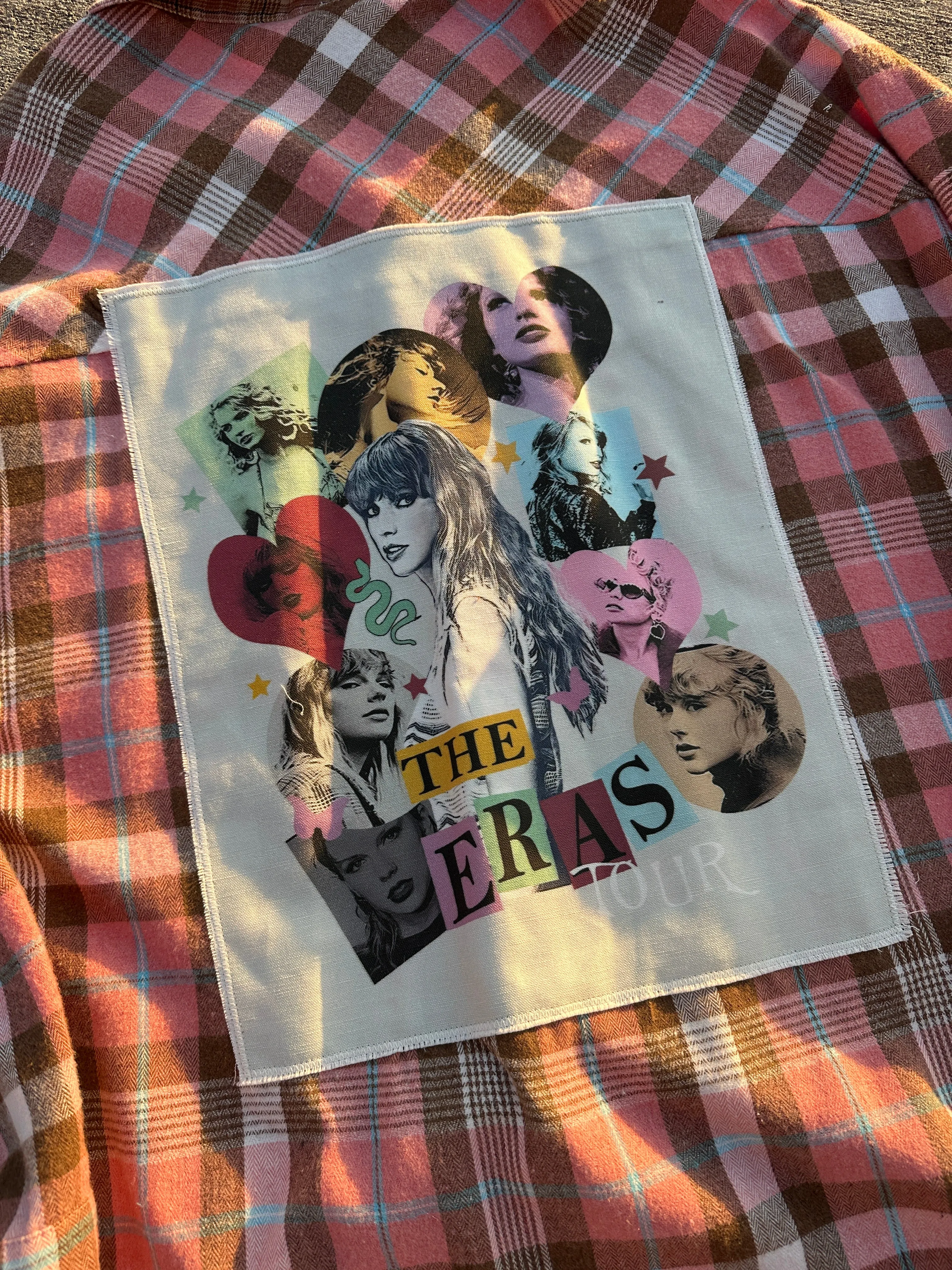 Eras Tour Flannel  - 2X