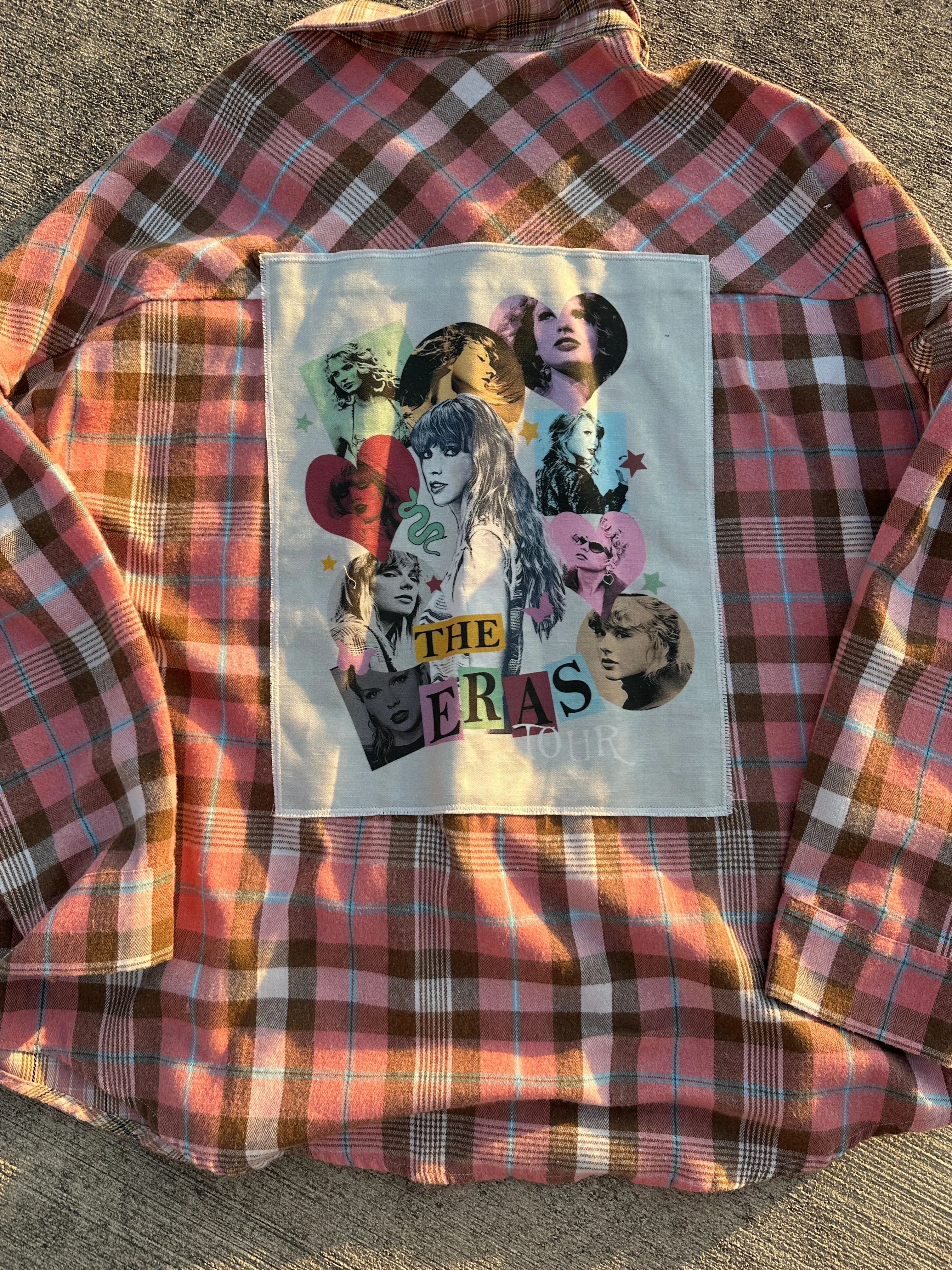 Eras Tour Flannel  - 2X