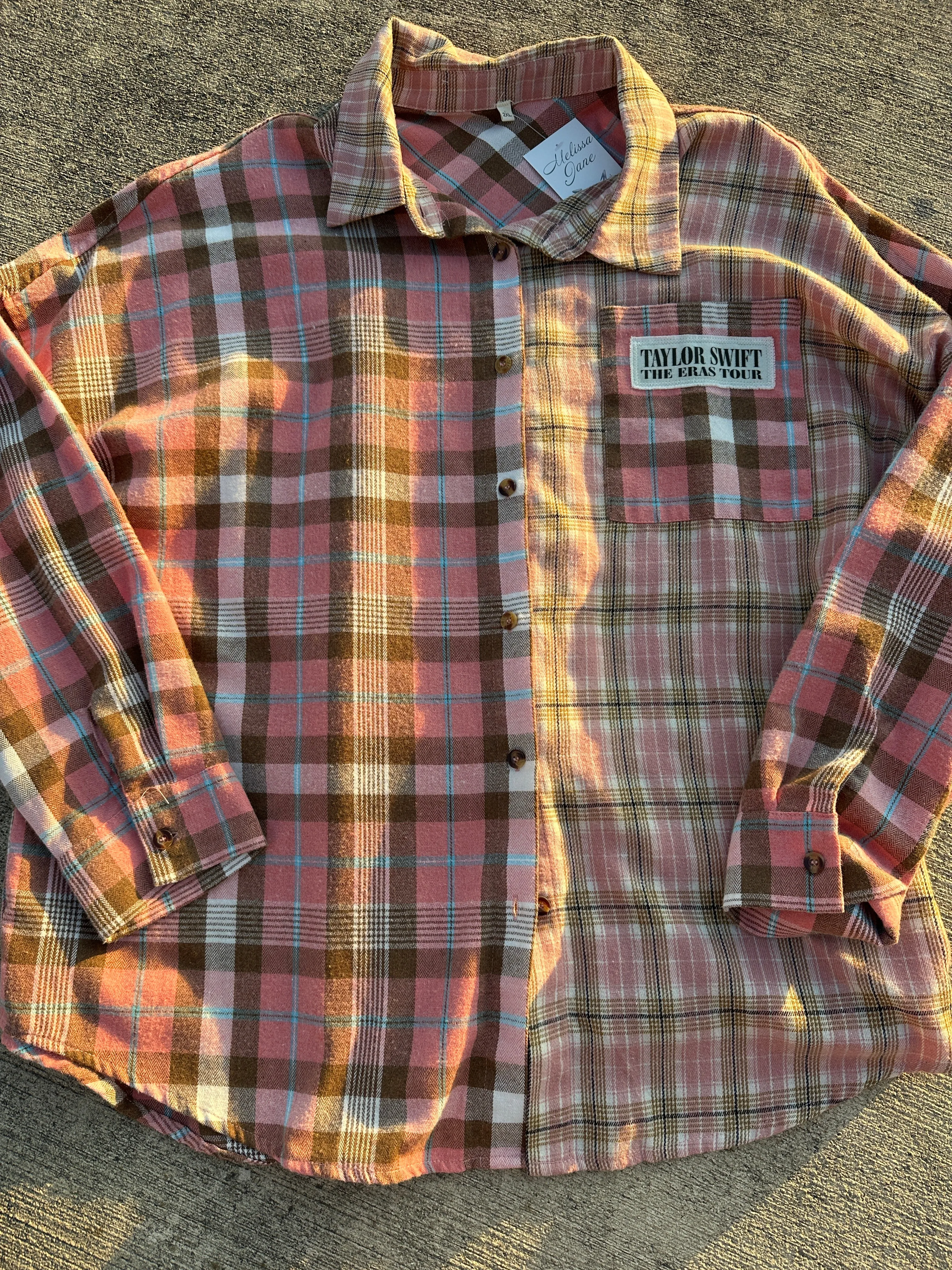 Eras Tour Flannel  - 2X