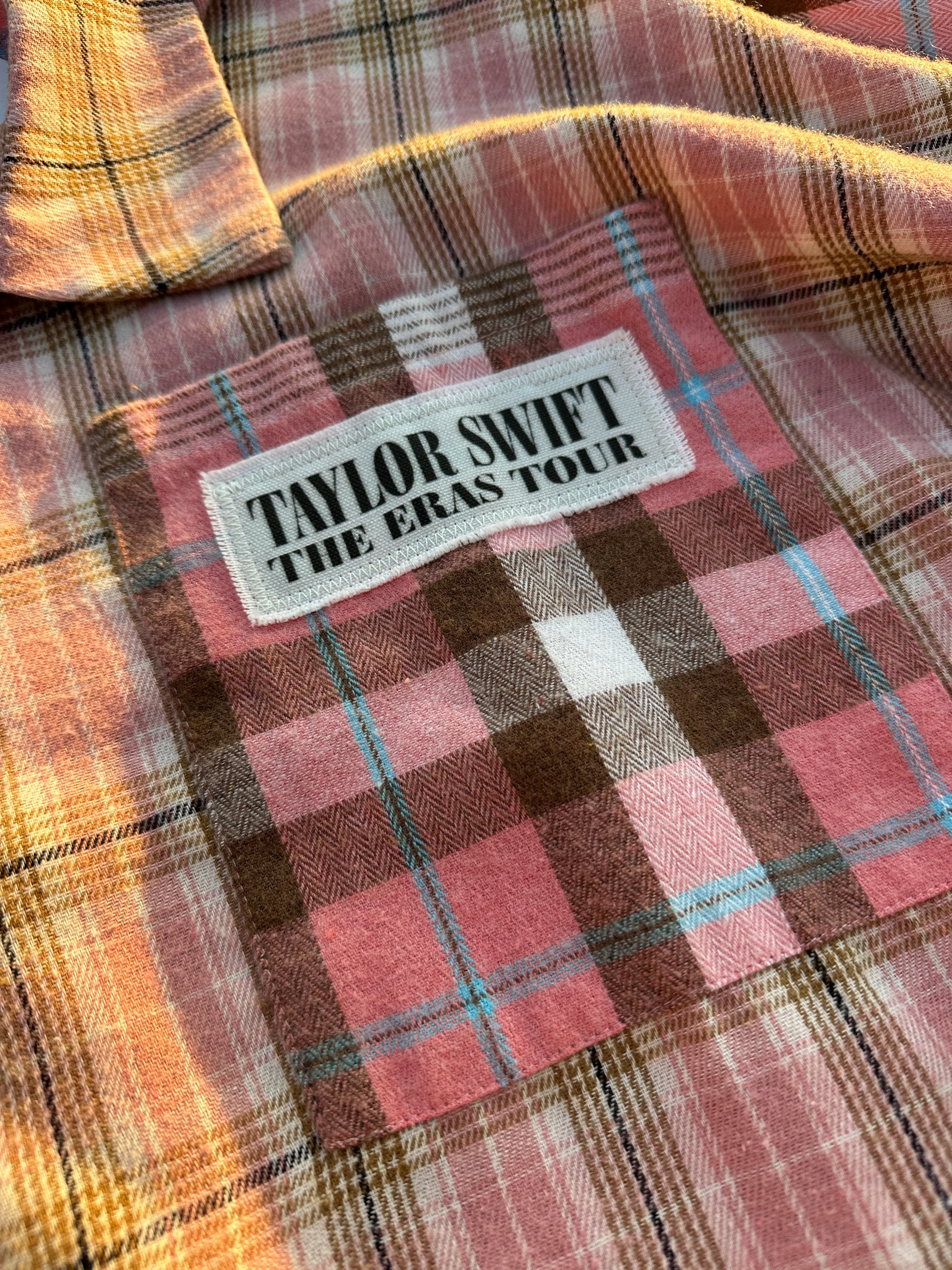 Eras Tour Flannel  - 2X
