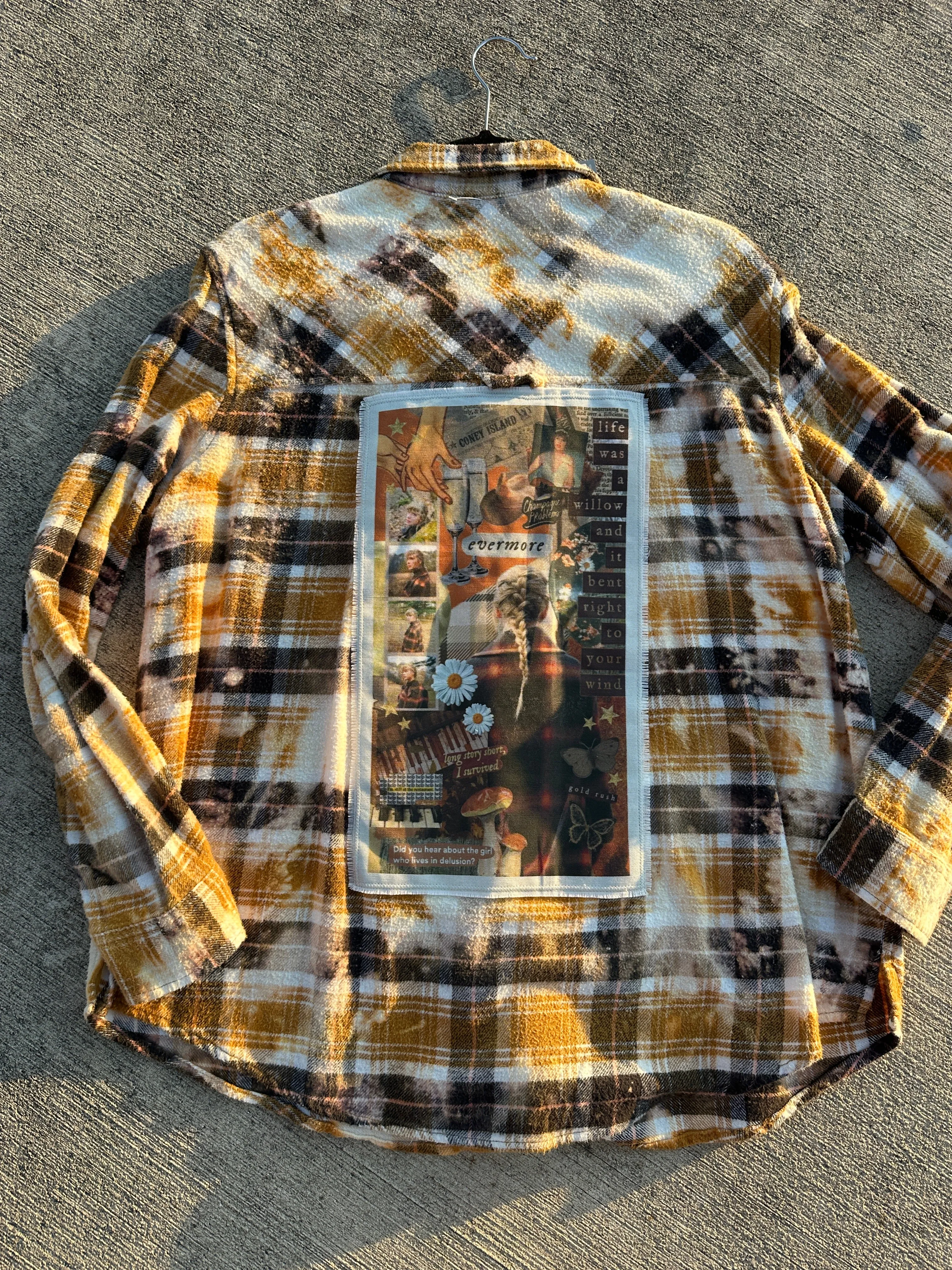 Evermore Golden Flannel - XL