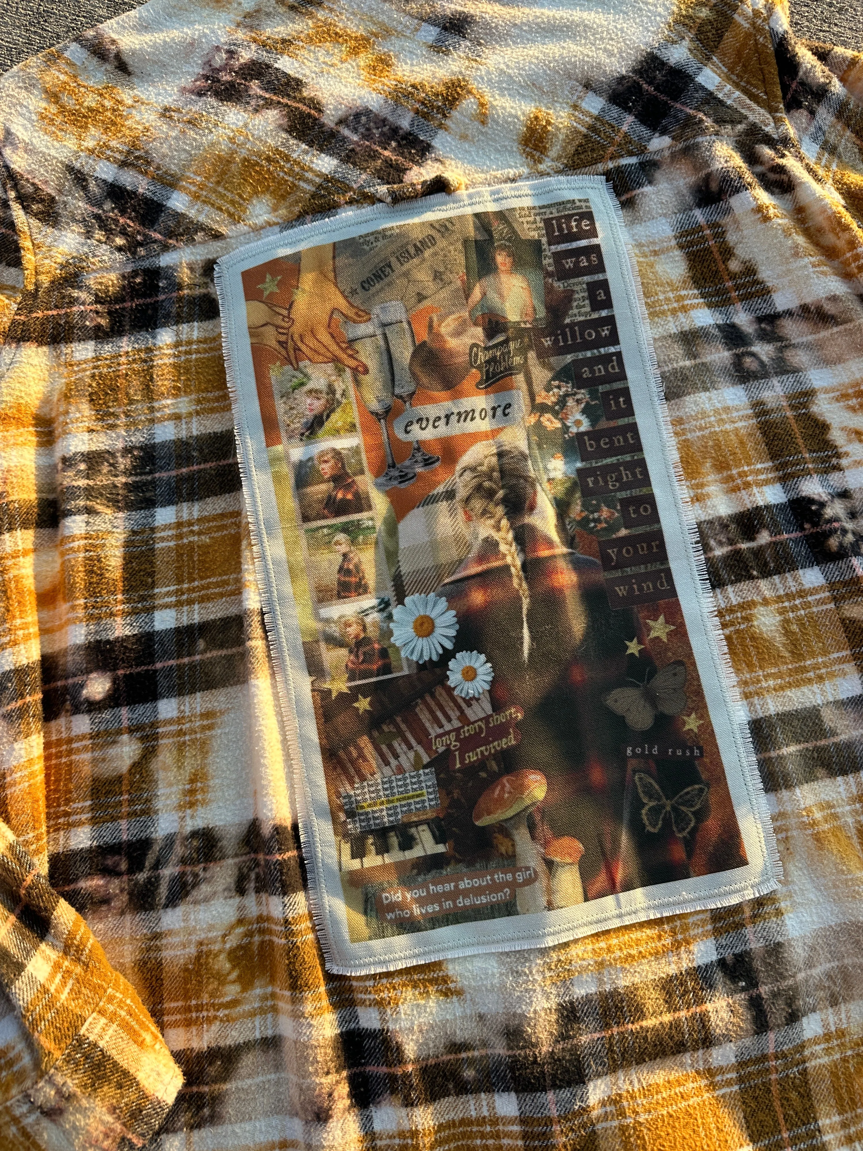 Evermore Golden Flannel - XL