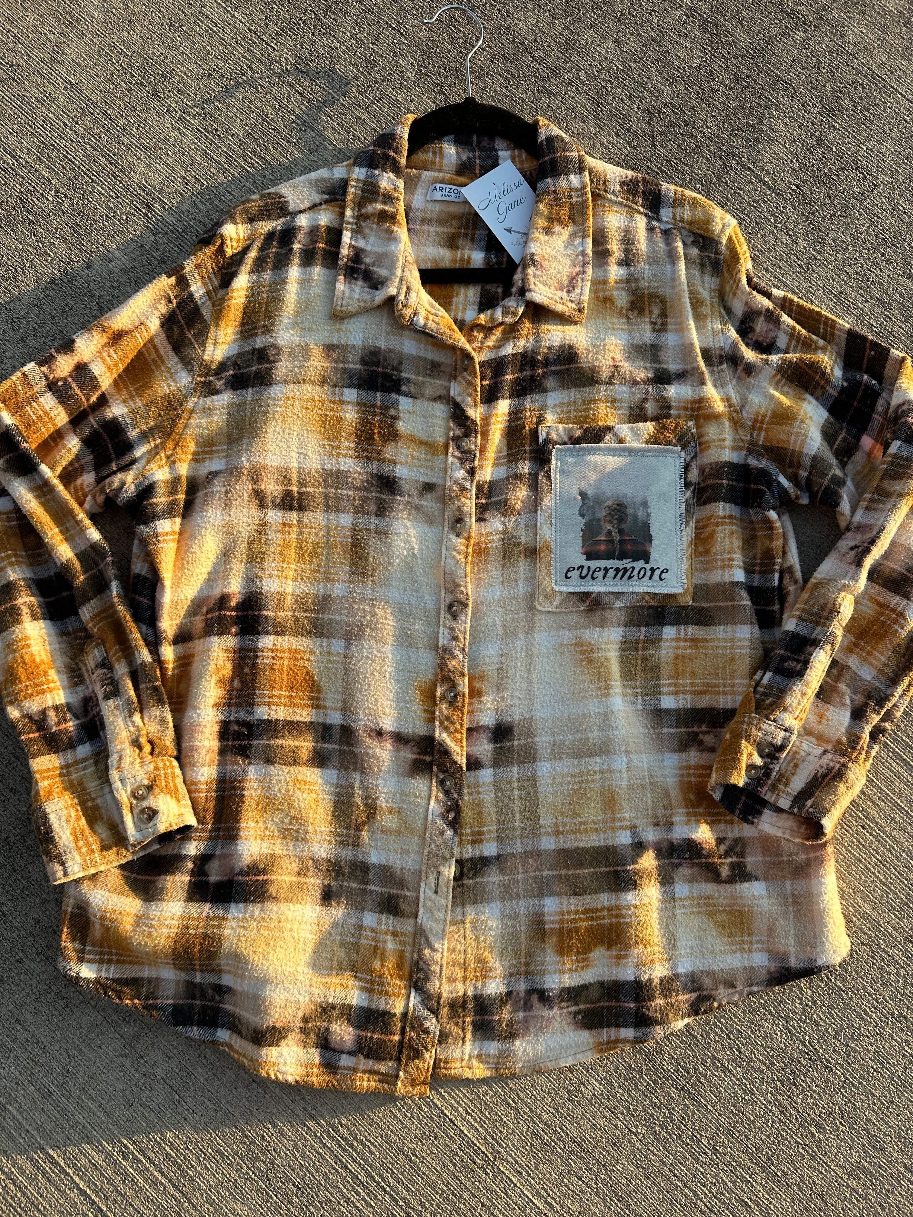 Evermore Golden Flannel - XL