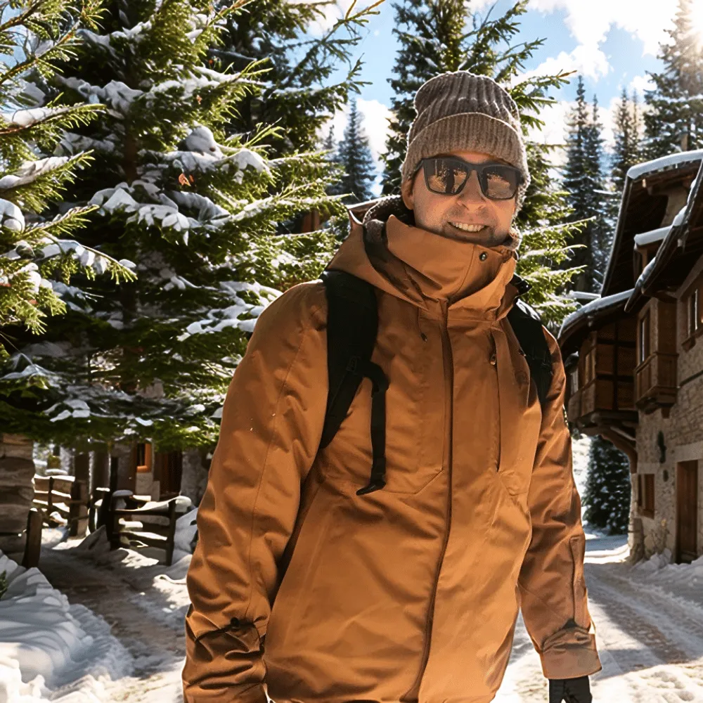 FHM Mist Insulated Waterproof Jacket 20000 mm