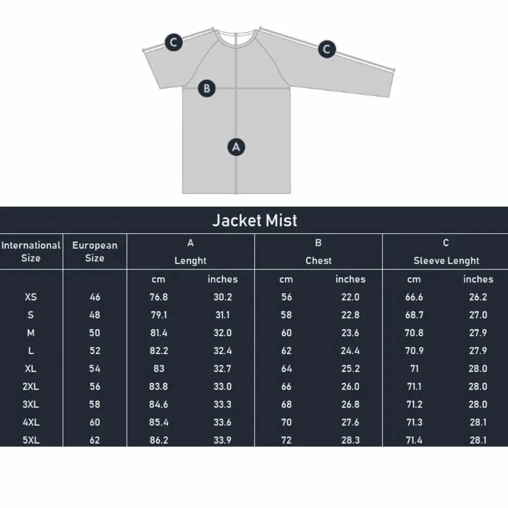 FHM Mist Insulated Waterproof Jacket 20000 mm