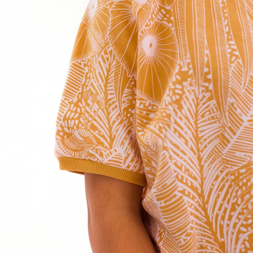 Foliage Song Amber Yellow French Terry See You at Six