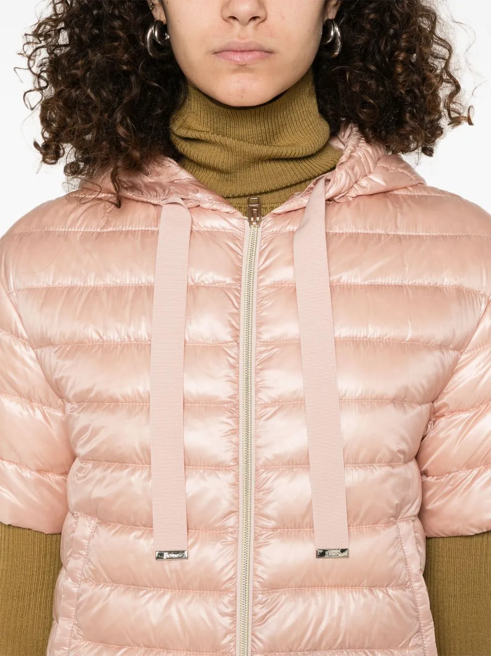 Herno Coats Pink