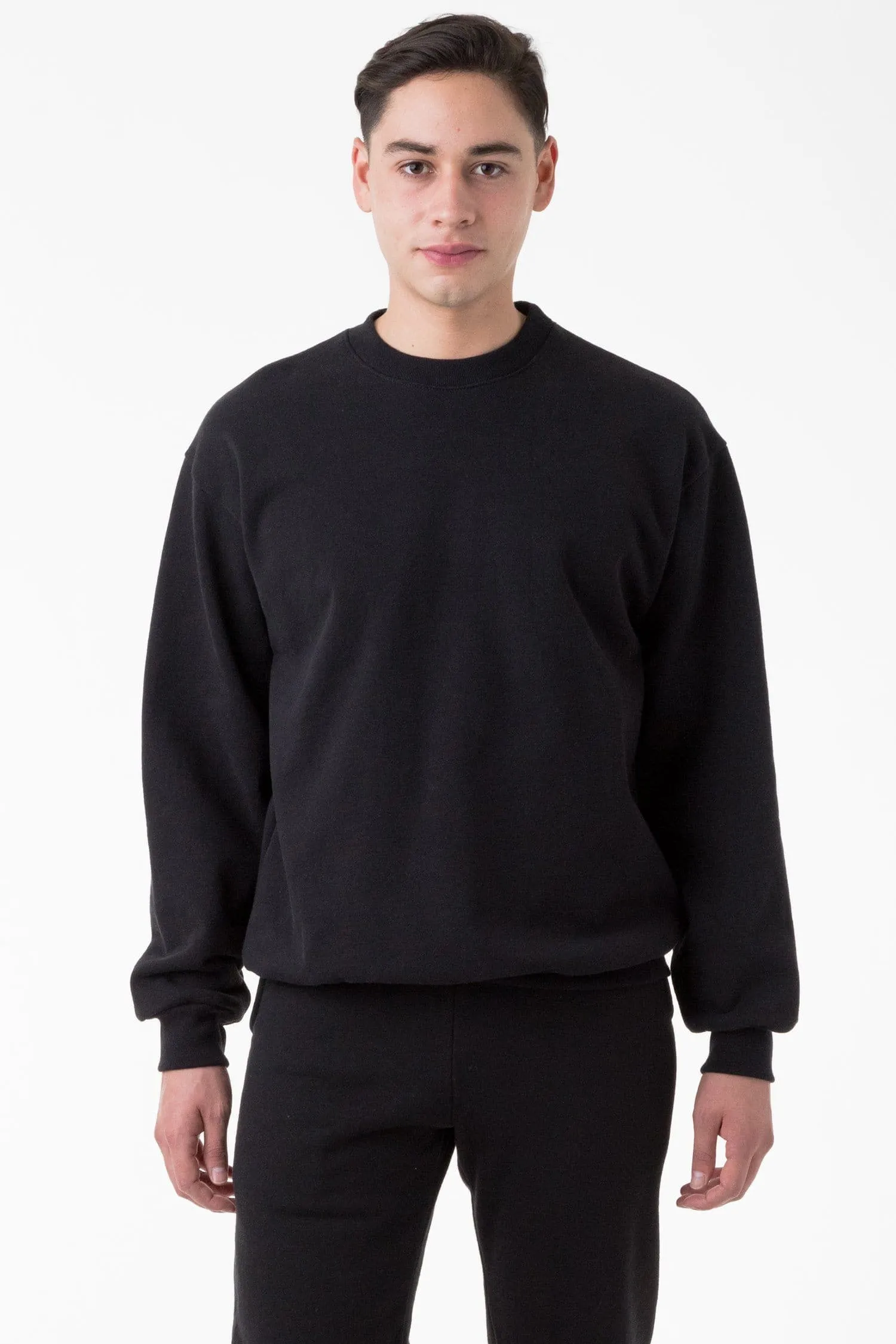 HF07 - Heavy Fleece Crewneck Sweater (Garment Dye 2)