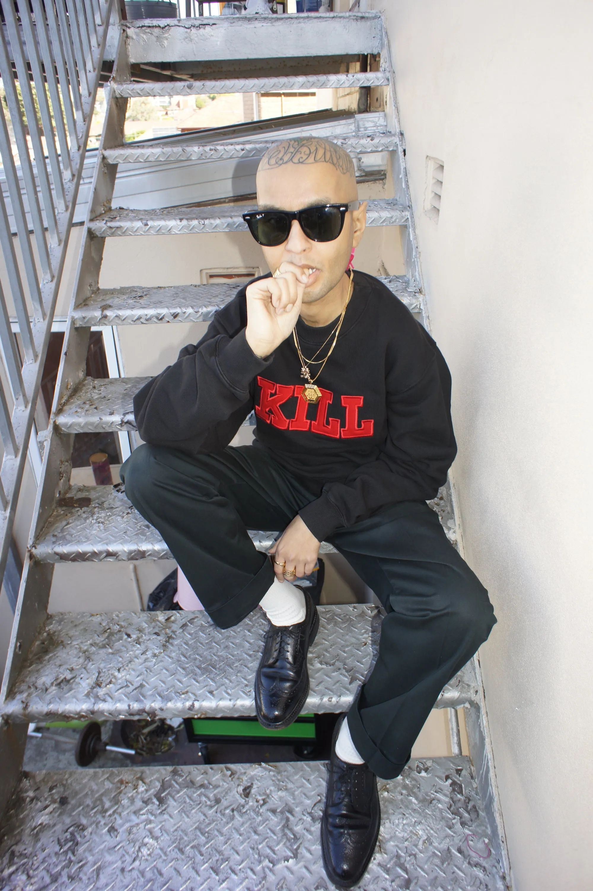 KILL Crewneck / Black