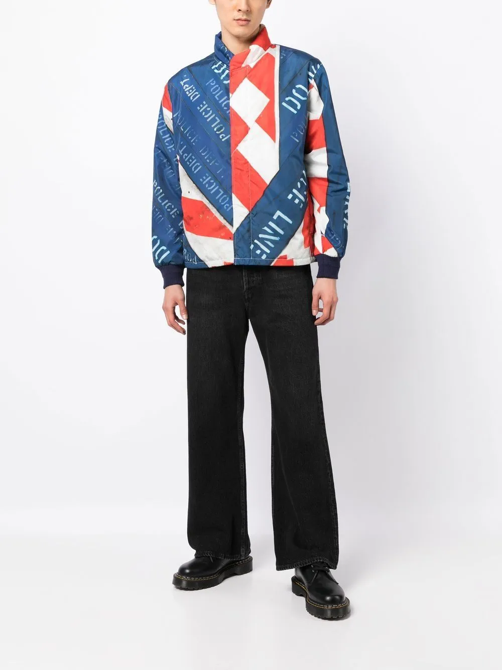 Long-Sleeve Padded Jacket