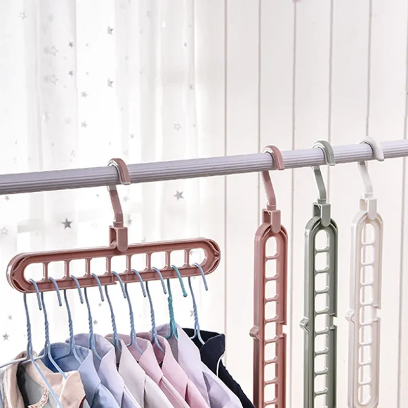 Multi-Port Clothes Hanger