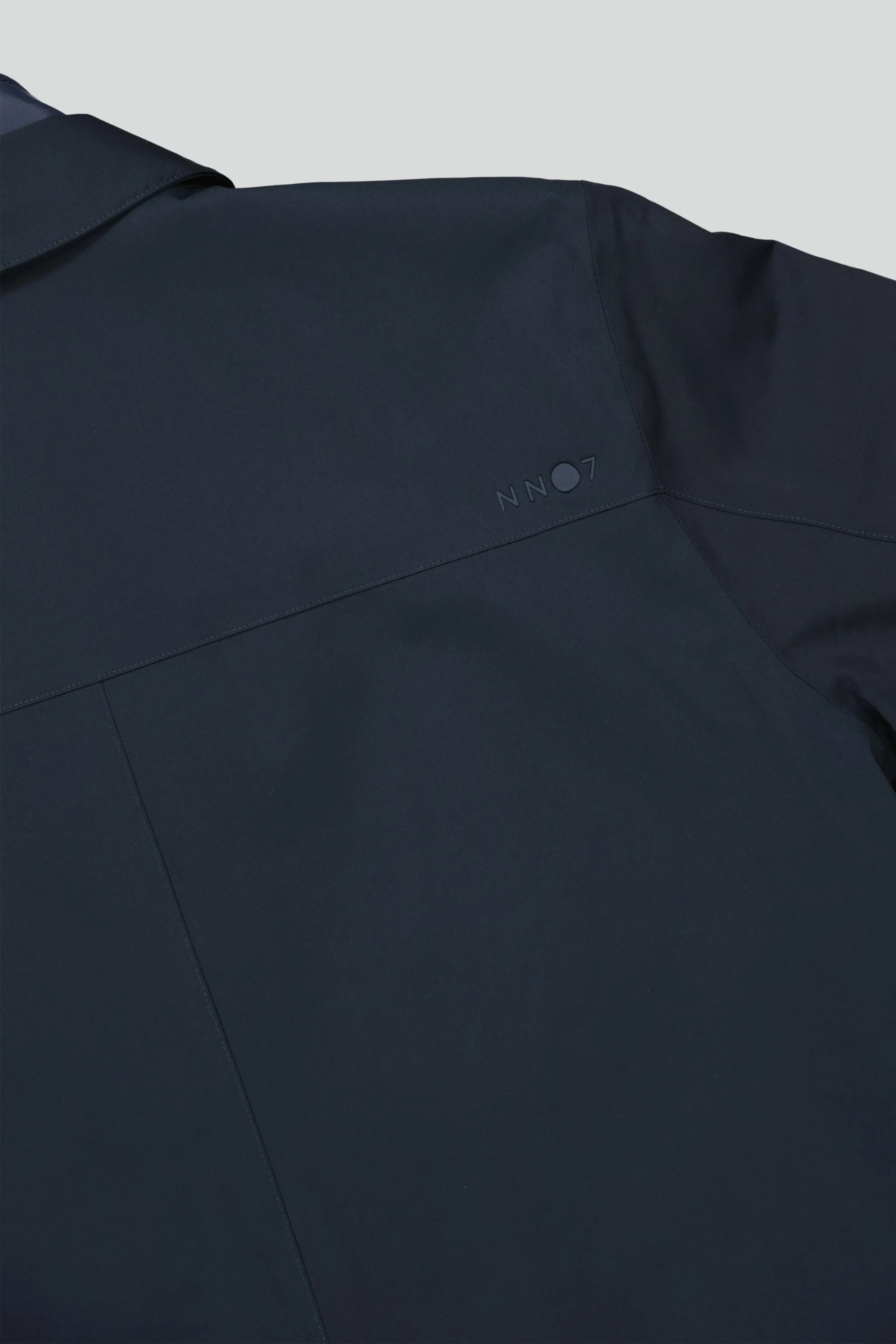 NN07 Blake 8240 Trench Coat in Navy