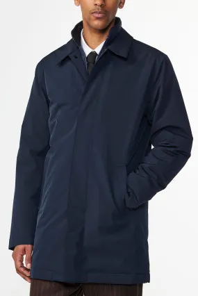 NN07 Blake 8240 Trench Coat in Navy