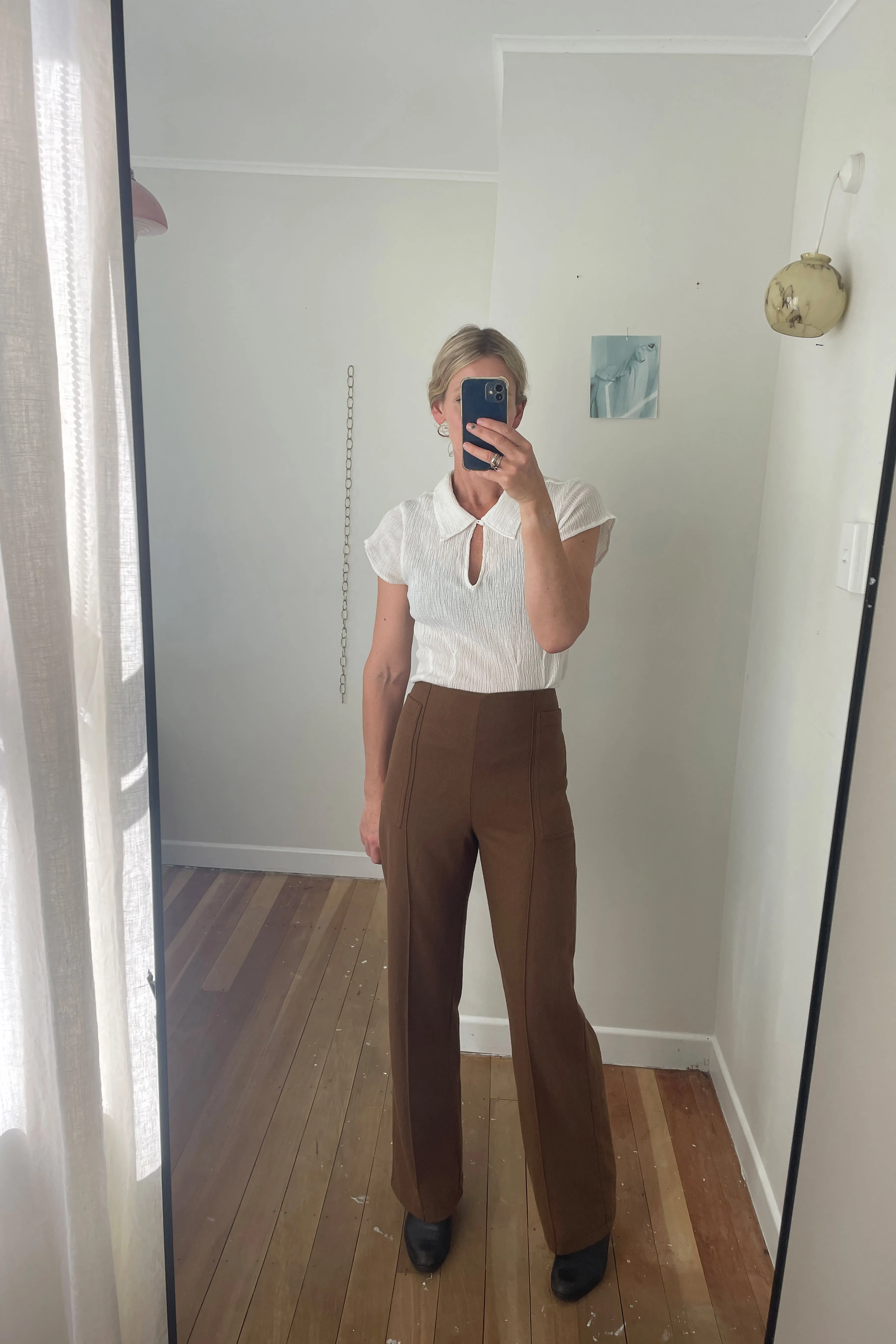 Orsino  Wool/Viscose Trousers
