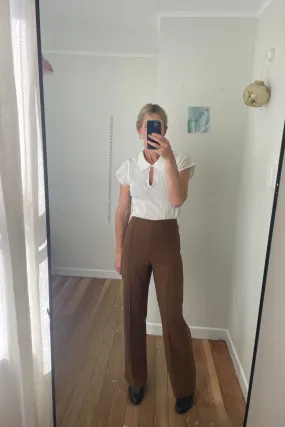 Orsino  Wool/Viscose Trousers
