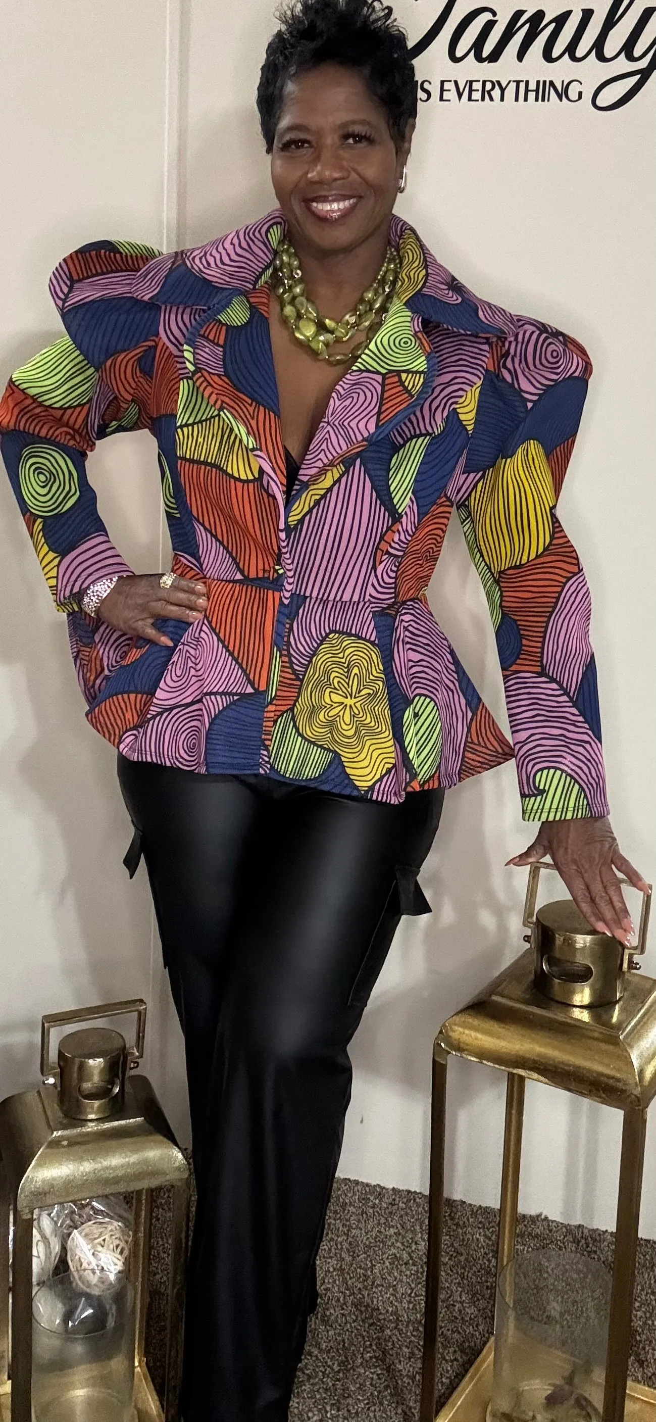 Pretty Peplum blazer